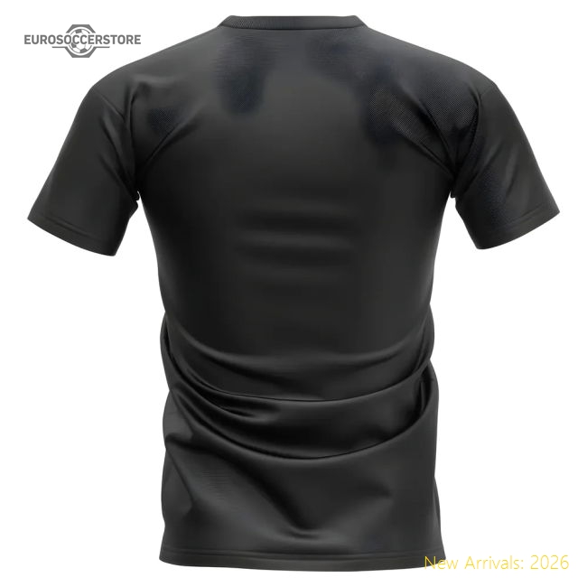 2025-2026 South Africa Away Concept Football Shirt - Baby-Vantage Point Soccer