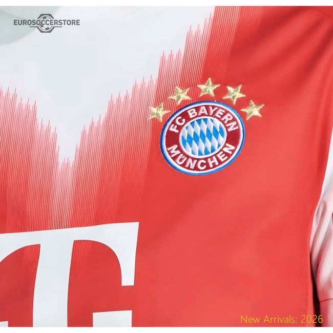 2025-2026 Bayern Munich Home Shirt (Womens)-Vantage Point Soccer
