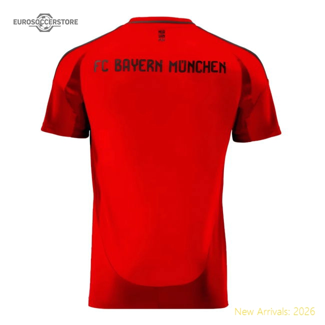 2024-2025 Bayern Munich Home Shirt (Musiala 42)-Vantage Point Soccer