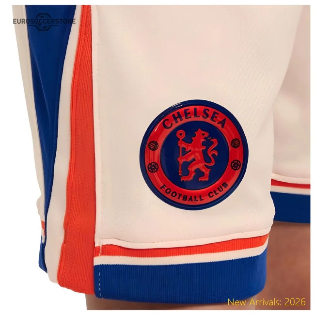 2024-2025 Chelsea Away Shorts (Kids)-Vantage Point Soccer