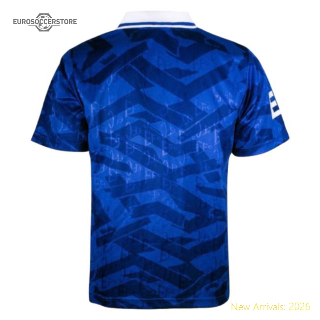 Everton 1992 Home Retro Shirt-Vantage Point Soccer