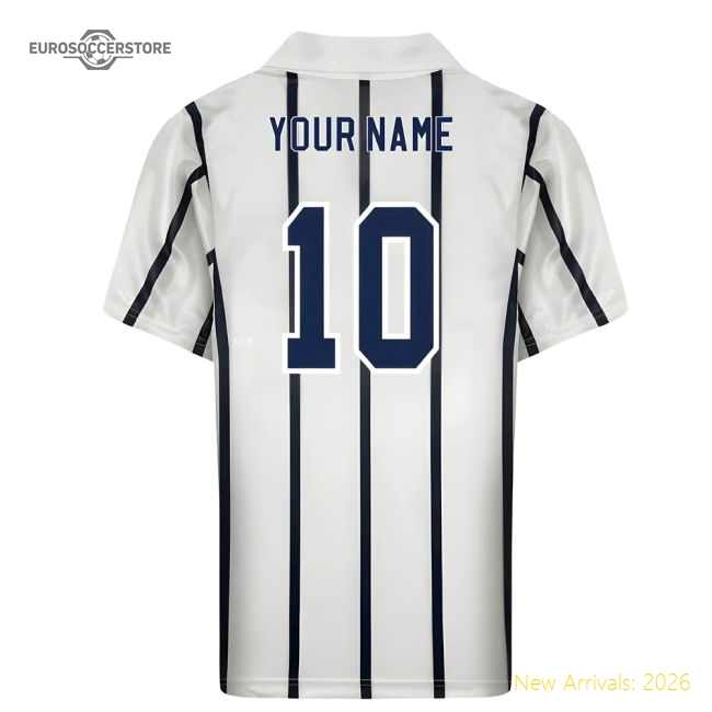 1994 Everton Away Retro Shirt (Your Name)-Vantage Point Soccer