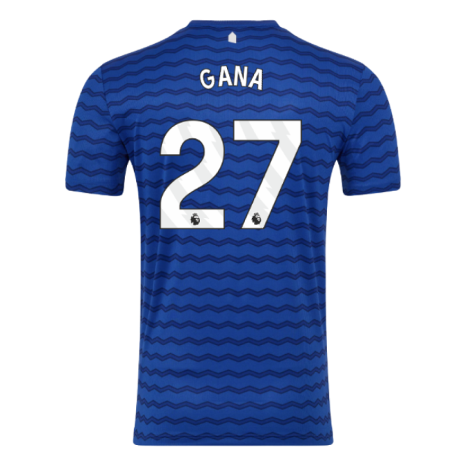 2025-2026 Everton Home Shirt (Gana 27)-Vantage Point Soccer