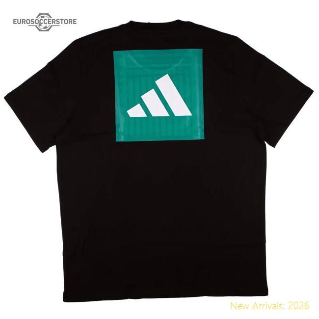 2025-2026 Liverpool Seasonal Graphic Tee (Black)-Vantage Point Soccer