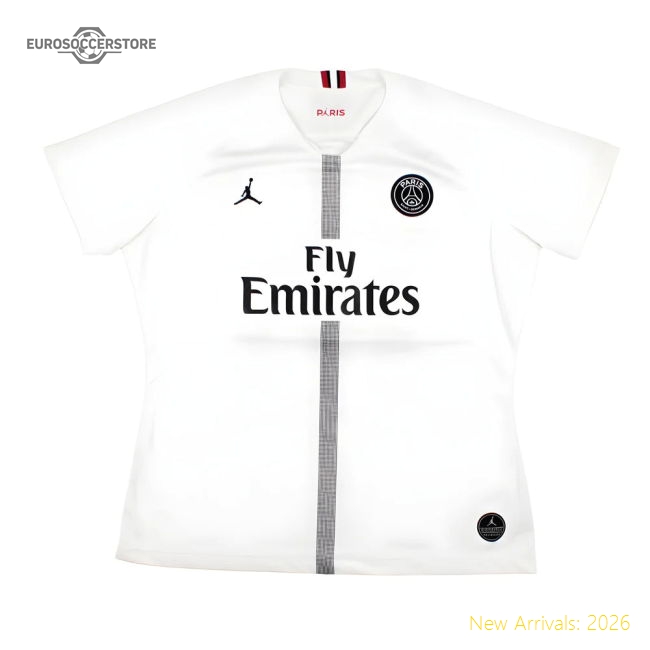 PSG 2018-19 European Away Shirt (Womens) (XL Womens) Neymar #10 (Very Good)-Vantage Point Soccer