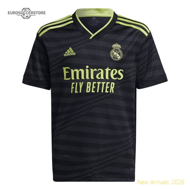 2022-2023 Real Madrid Third Shirt (Kids)-Vantage Point Soccer
