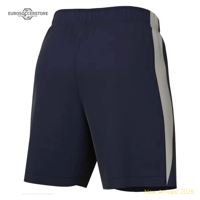 2025-2026 Tottenham Home Shorts (Navy)-Vantage Point Soccer