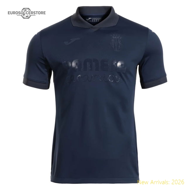 2025-2026 Villarreal Third Shirt (Your Name)-Vantage Point Soccer