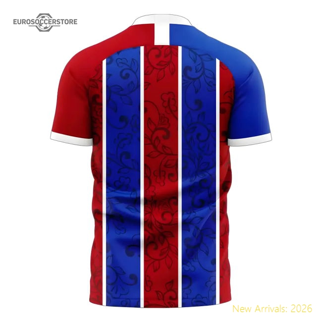 Bahia 2025-2026 Home Concept Football Kit (Libero)-Vantage Point Soccer