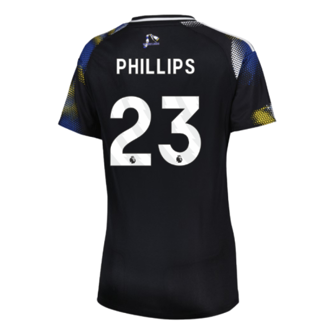2025-2026 Leeds United Third Shirt (Womens) (Phillips 23)-Vantage Point Soccer