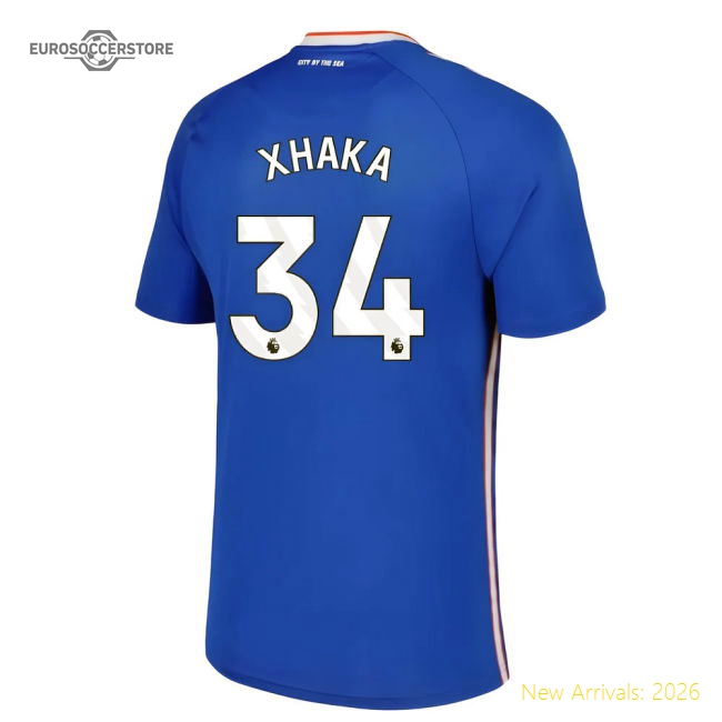 2025-2026 Sunderland Away Shirt (Xhaka 34)-Vantage Point Soccer