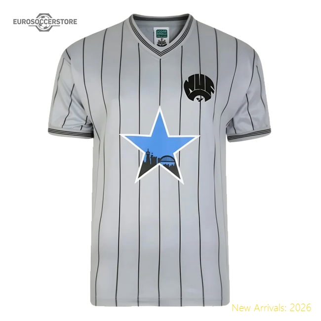 Newcastle United 1984 Away Shirt-Vantage Point Soccer