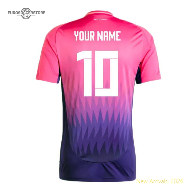 2024-2025 Germany Away Shirt (Your Name)-Vantage Point Soccer