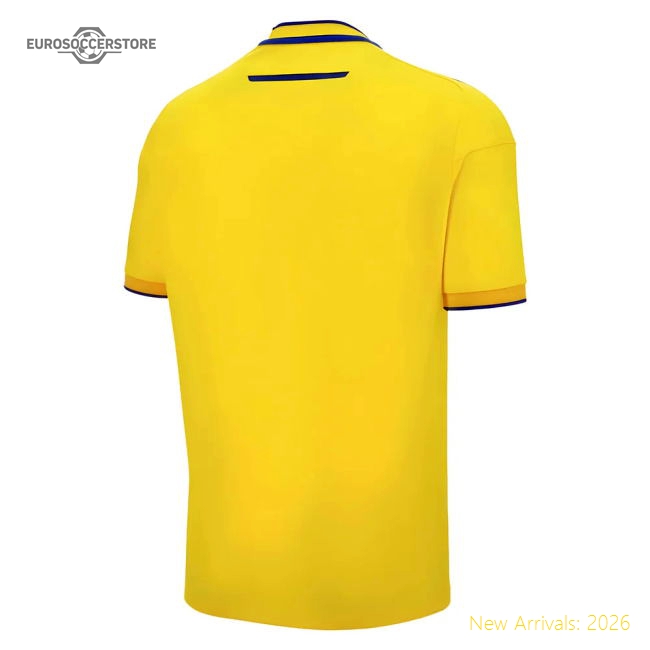 2025-2026 Cadiz Home Shirt-Vantage Point Soccer