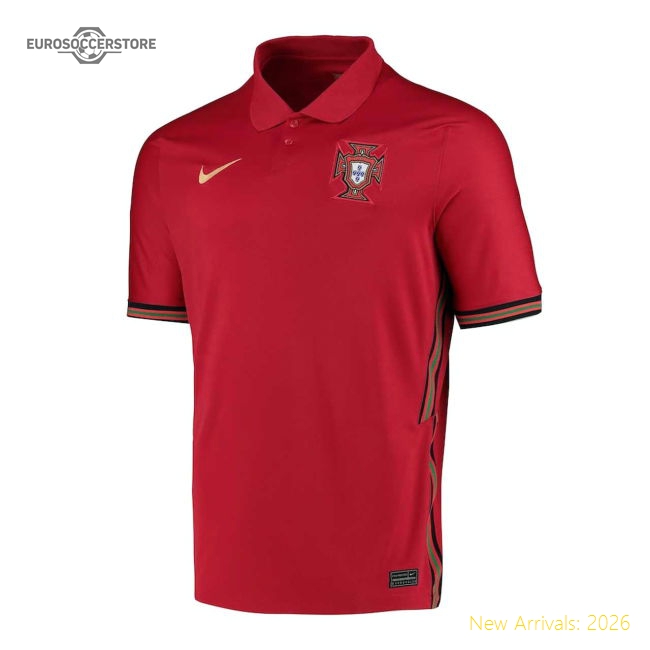 2020-2021 Portugal Home Shirt-Vantage Point Soccer