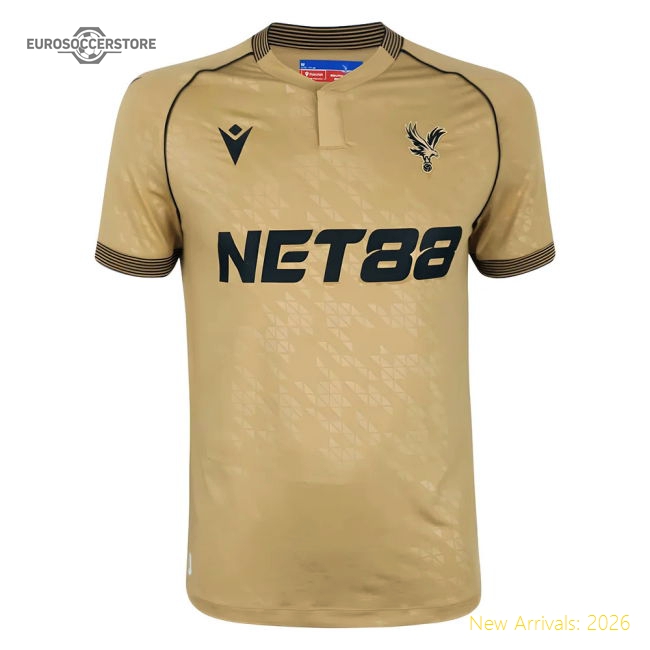 2025-2026 Crystal Palace Third Shirt-Vantage Point Soccer
