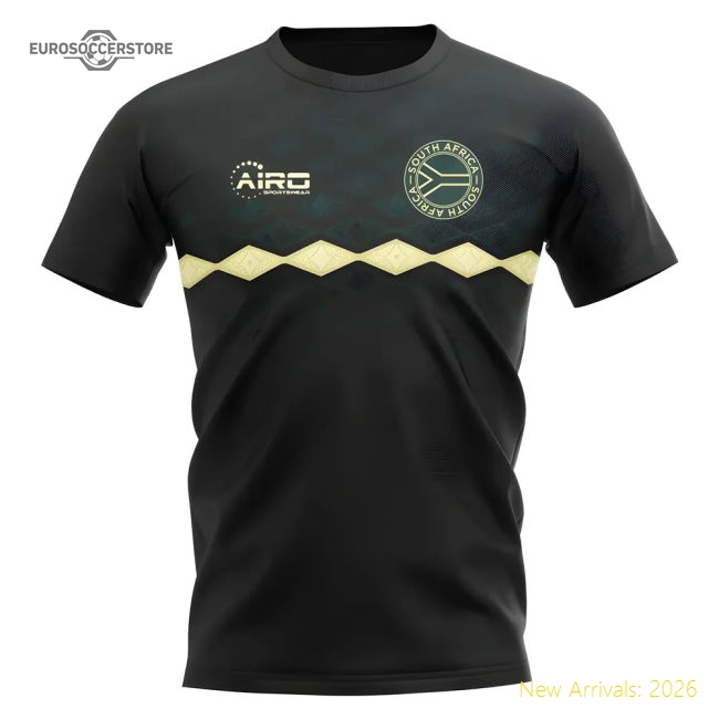2025-2026 South Africa Away Concept Football Shirt - Baby-Vantage Point Soccer