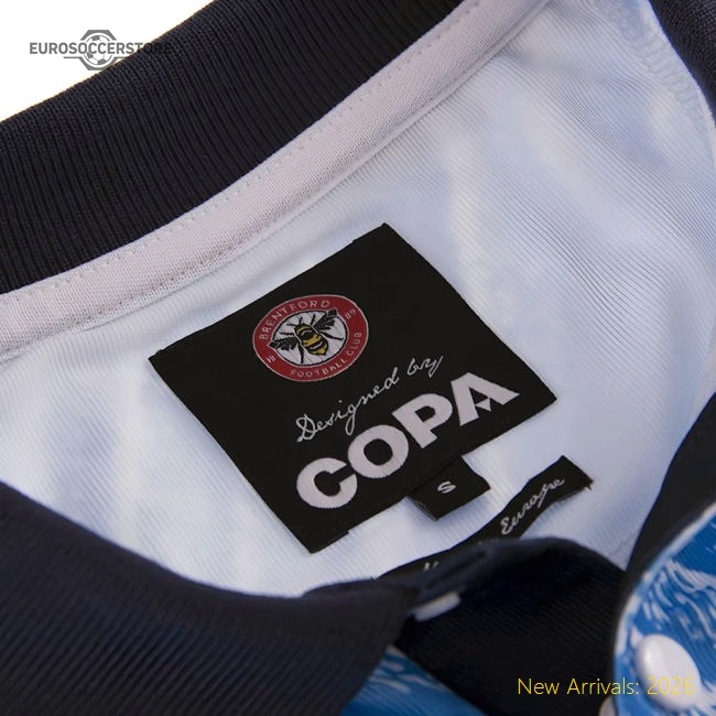 Brentford FC 1992 - 94 Away Retro Football Shirt-Vantage Point Soccer