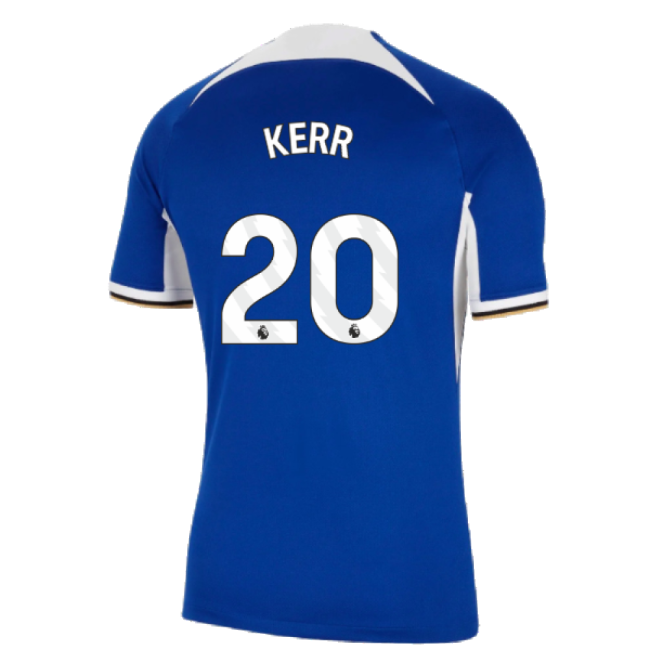 2023-2024 Chelsea Home Shirt (Kerr 20)-Vantage Point Soccer