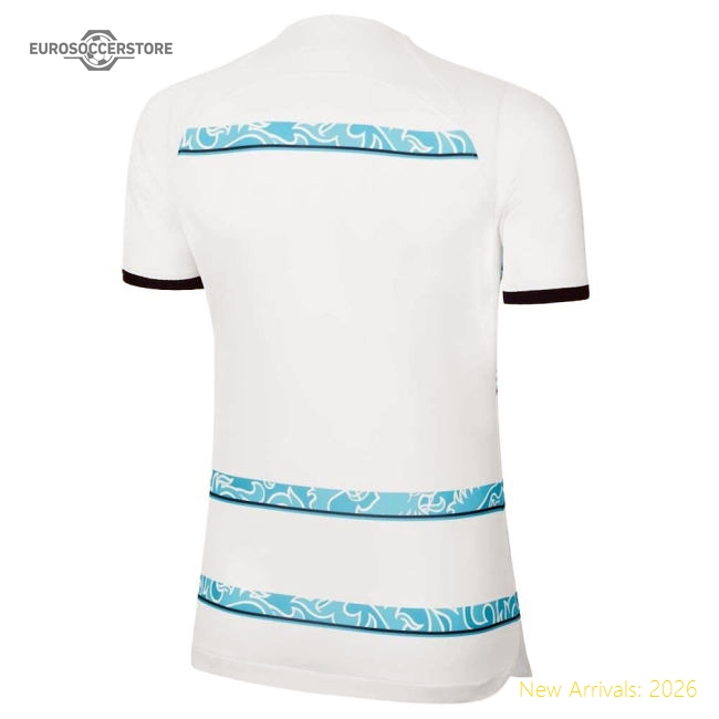 2022-2023 Chelsea Away Shirt (Ladies)-Vantage Point Soccer