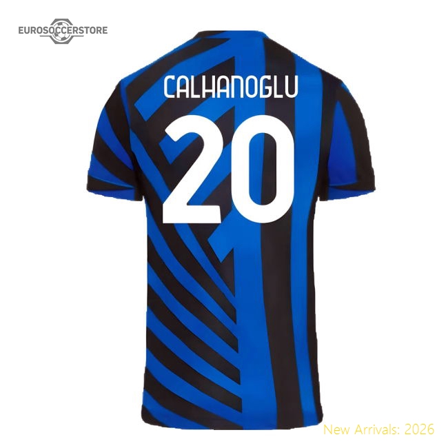 2024-2025 Inter Milan Home Shirt (Calhanoglu 20)-Vantage Point Soccer