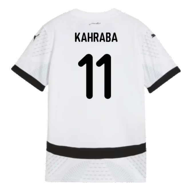 2024-2025 Egypt Away Shirt (Kids) (Kahraba 11)-Vantage Point Soccer