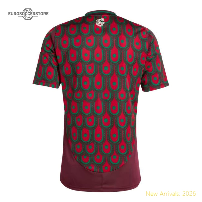 2024-2025 Mexico Home Shirt-Vantage Point Soccer
