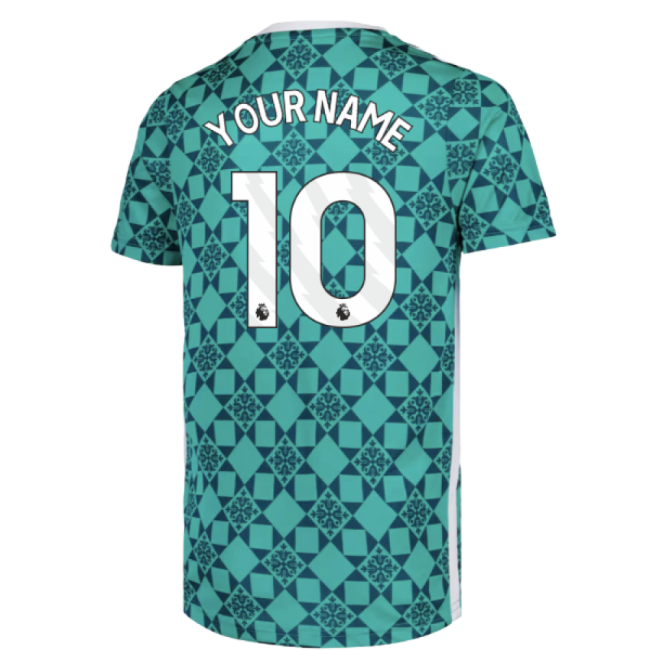 2025-2026 Sunderland Goalkeeper Shirt (Green) - Kids (Your Name)-Vantage Point Soccer