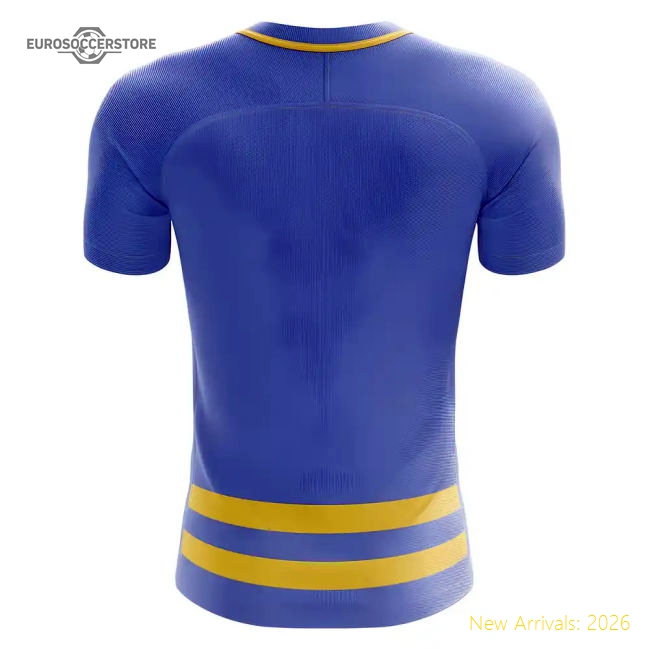 2025-2026 Aruba Home Concept Football Shirt-Vantage Point Soccer