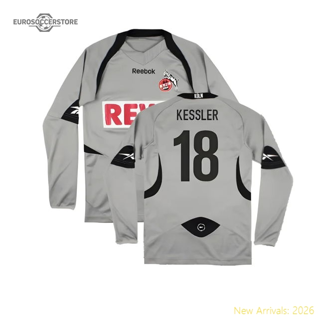Koln 2009-2010 GK Home Shirt ((Good) XS) (Kessler 18)-Vantage Point Soccer