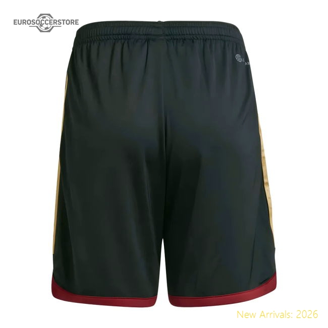 2022-2023 Germany Away Shorts (Black) - Kids-Vantage Point Soccer