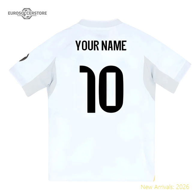 2025-2026 Real Madrid Home Youth Kit (Your Name)-Vantage Point Soccer