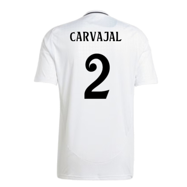 2024-2025 Real Madrid Home Shirt (Carvajal 2)-Vantage Point Soccer