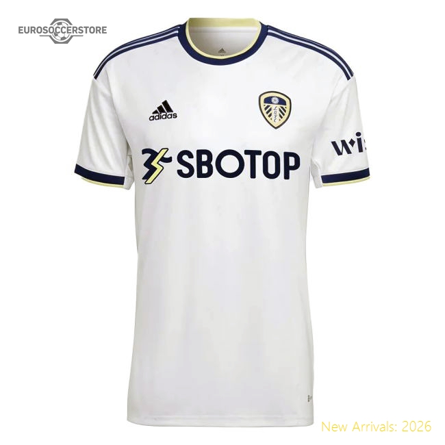 2022-2023 Leeds United Home Shirt (AARONSON 7)-Vantage Point Soccer