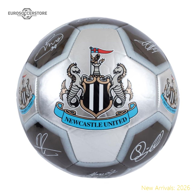 Newcastle United FC Sig 26 Skill Ball-Vantage Point Soccer