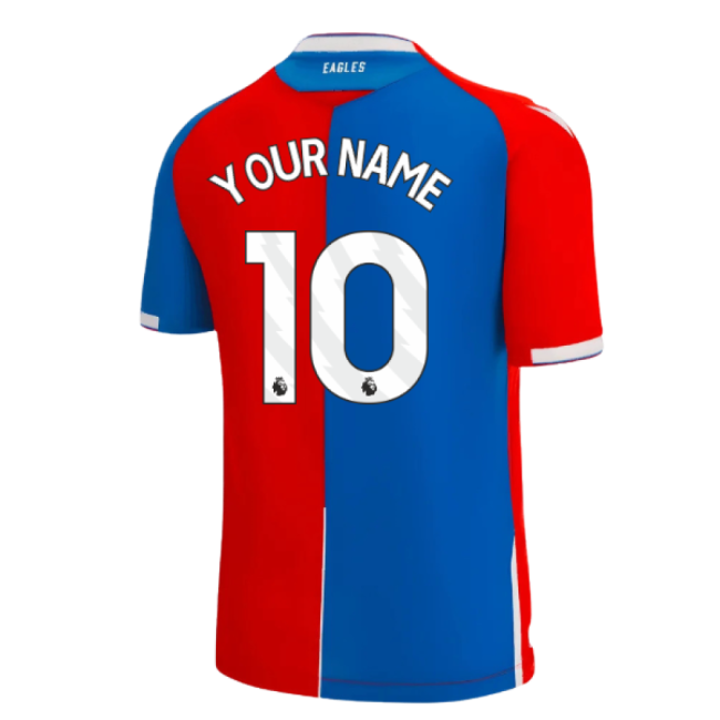 2023-2024 Crystal Palace Home Jersey (Your Name)-Vantage Point Soccer