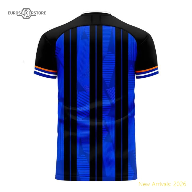 Gamba Osaka 2025-2026 Home Concept Football Kit (Libero) - Baby-Vantage Point Soccer