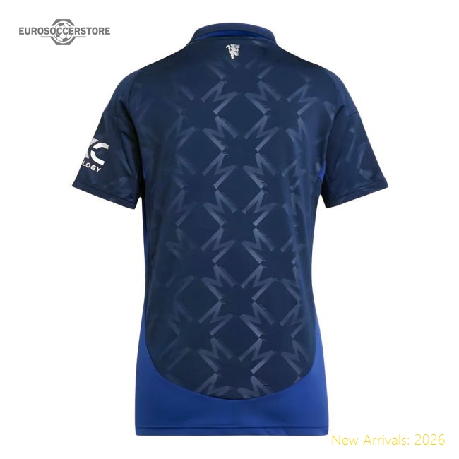2024-2025 Man Utd Away Shirt (Womens)-Vantage Point Soccer