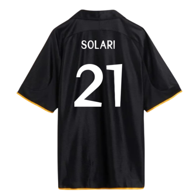 1998-2000 Real Madrid Reissue Away Shirt (Solari 21)-Vantage Point Soccer