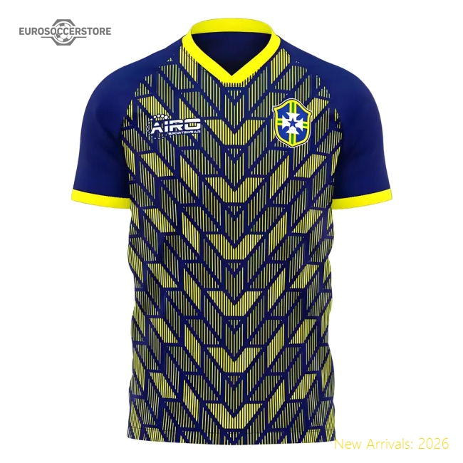 Brazil 2025-2026 Special Edition Concept Football Kit (Airo)-Vantage Point Soccer