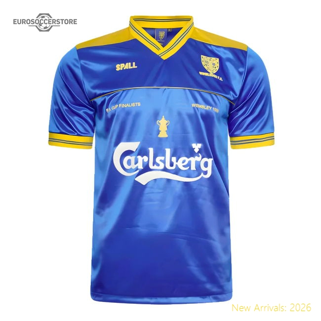 Wimbledon 1988 FA Cup Final Reissue Shirt-Vantage Point Soccer