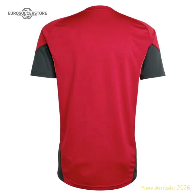 2025-2026 Liverpool Training Jersey (Strawberry Red)-Vantage Point Soccer