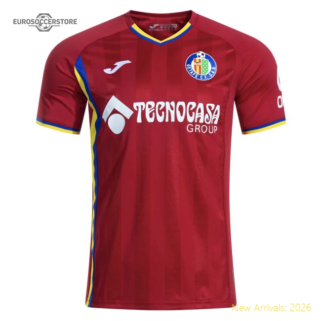 2025-2026 Getafe Away Shirt (Your Name)-Vantage Point Soccer