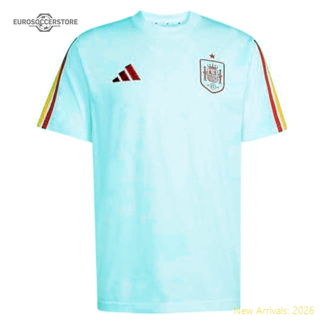 2026-2027 Spain DNA Tee (White)-Vantage Point Soccer