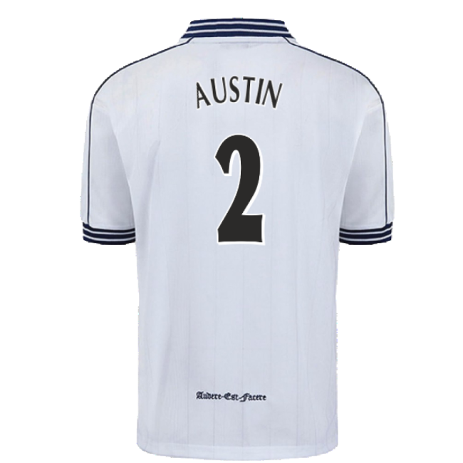 1997-1999 Tottenham Home Pony Retro Shirt (Austin 2)-Vantage Point Soccer