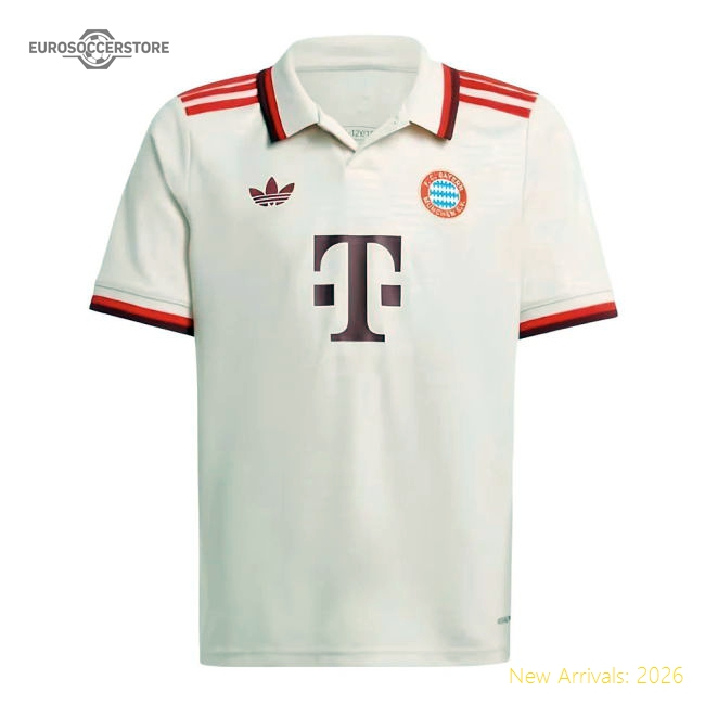 2024-2025 Bayern Munich Third Shirt (Kids)-Vantage Point Soccer