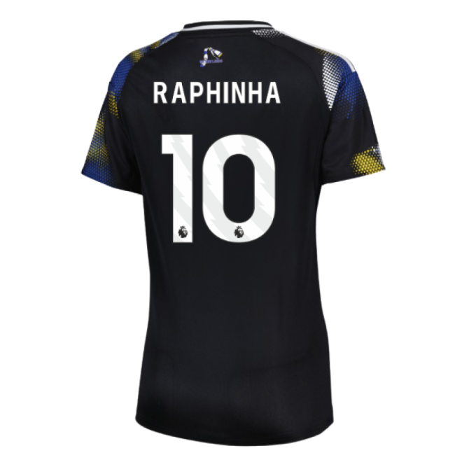2025-2026 Leeds United Third Shirt (Womens) (Raphinha 10)-Vantage Point Soccer