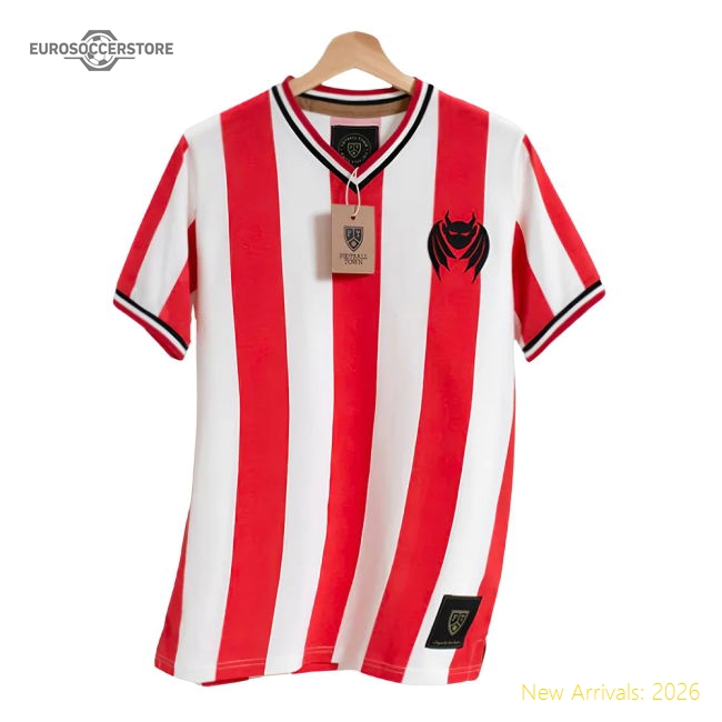 Lincoln The Imp Home Retro Football Shirt-Vantage Point Soccer