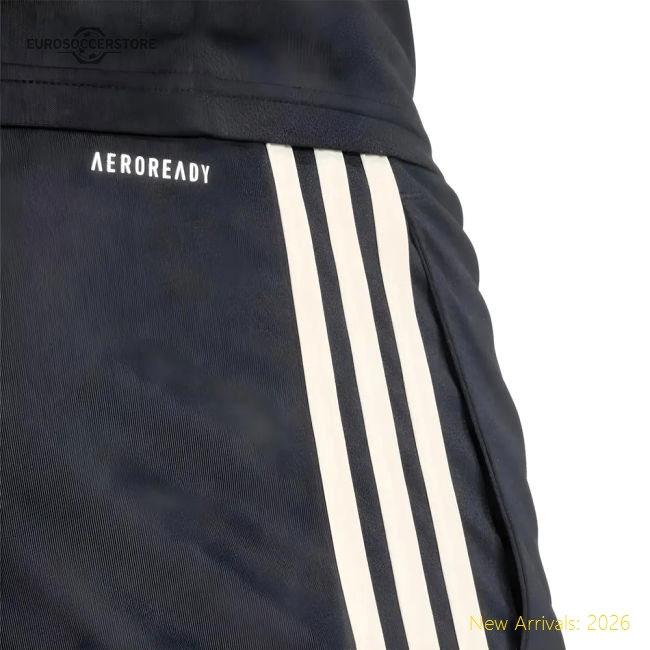 2025-2026 Bayern Munich Third Shorts (Black)-Vantage Point Soccer