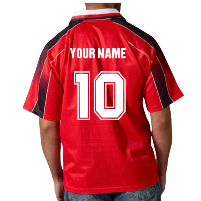 1997-1998 Nottingham Forest Home Retro Shirt (Your Name)-Vantage Point Soccer